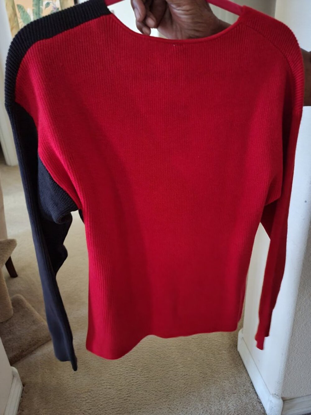 Color Block Sweater - Picture 2 of 2